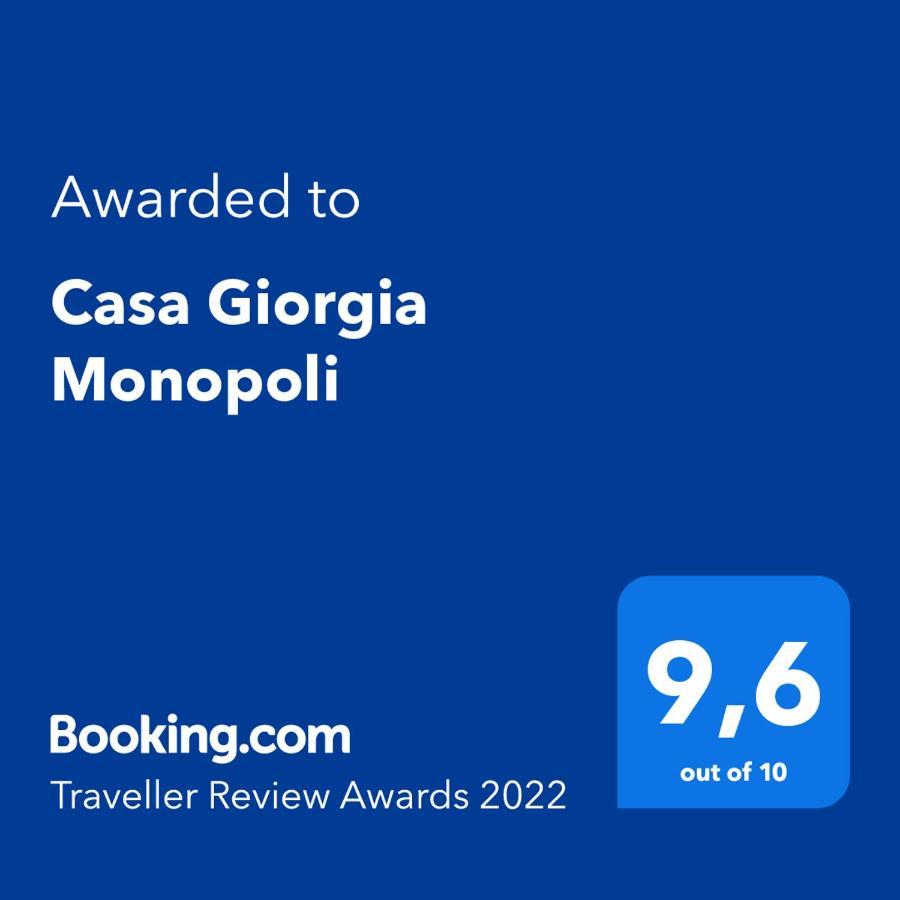 Casa Giorgia Monopoli 아파트 외부 사진